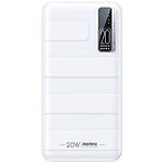 Фото Внешний аккумулятор Power Bank REMAX Noah (RPP-316 White) 20000mAh, PD 22.5W, QC3.0