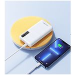 Фото Внешний аккумулятор Power Bank REMAX Noah (RPP-316 White) 20000mAh, PD 22.5W, QC3.0 #2