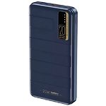 Изображение Внешний аккумулятор Power Bank REMAX Noah (RPP-316 Blue) 20000mAh, PD 22.5W, QC3.0 Фото Внешний аккумулятор Power Bank REMAX Noah (RPP-316 Blue) 20000mAh, PD 22.5W, QC3.0