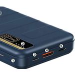 Изображение Внешний аккумулятор Power Bank REMAX Noah (RPP-316 Blue) 20000mAh, PD 22.5W, QC3.0 #4 Фото Внешний аккумулятор Power Bank REMAX Noah (RPP-316 Blue) 20000mAh, PD 22.5W, QC3.0 #4