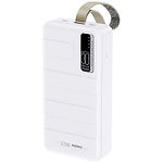 Изображение Внешний аккумулятор Power Bank REMAX Noah (RPP-506 White) 30000mAh, PD 22.5W, QC3.0 Фото Внешний аккумулятор Power Bank REMAX Noah (RPP-506 White) 30000mAh, PD 22.5W, QC3.0