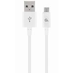 Изображение Кабель Cablexpert CC-USB2P-AMmBM-2M-W USB to micro USB 2m #2 Фото Кабель Cablexpert CC-USB2P-AMmBM-2M-W USB to micro USB 2m #2