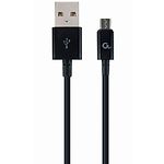 Изображение Кабель Cablexpert CC-USB2P-AMmBM-2M USB to micro USB 2m #1 Фото Кабель Cablexpert CC-USB2P-AMmBM-2M USB to micro USB 2m #1