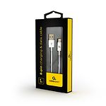 Изображение Кабель Cablexpert CC-USB2P-AMLM-1M-W USB to Lightning 1m #1 Фото Кабель Cablexpert CC-USB2P-AMLM-1M-W USB to Lightning 1m #1