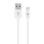 Изображение Кабель Cablexpert CC-USB2P-AMCM-2M-W USB to Type-C 2m #1 Фото Кабель Cablexpert CC-USB2P-AMCM-2M-W USB to Type-C 2m #1
