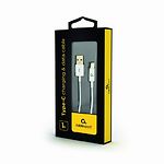 Изображение Кабель Cablexpert CC-USB2P-AMCM-1M-W USB to Type-C 1m #2 Фото Кабель Cablexpert CC-USB2P-AMCM-1M-W USB to Type-C 1m #2