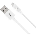 Изображение Кабель Cablexpert CC-USB2P-AMCM-1M-W USB to Type-C 1m #1 Фото Кабель Cablexpert CC-USB2P-AMCM-1M-W USB to Type-C 1m #1