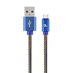 Изображение Кабель Cablexpert CC-USB2J-AMCM-2M-BL USB to Type-C 2m #1 Фото Кабель Cablexpert CC-USB2J-AMCM-2M-BL USB to Type-C 2m #1