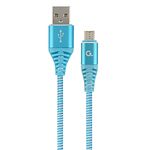 Фото Кабель Cablexpert CC-USB2B-AMmBM-2M-VW USB to micro USB 2m #1