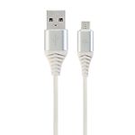 Изображение Кабель Cablexpert CC-USB2B-AMmBM-2M-BW2 USB to micro USB 2m #1 Фото Кабель Cablexpert CC-USB2B-AMmBM-2M-BW2 USB to micro USB 2m #1