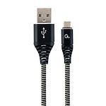 Изображение Кабель Cablexpert CC-USB2B-AMmBM-2M-BW USB to micro USB 2m #1 Фото Кабель Cablexpert CC-USB2B-AMmBM-2M-BW USB to micro USB 2m #1
