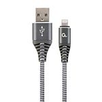Изображение Кабель Cablexpert CC-USB2B-AMLM-2M-WB2 USB to Lightning 2m #1 Фото Кабель Cablexpert CC-USB2B-AMLM-2M-WB2 USB to Lightning 2m #1