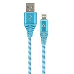 Изображение Кабель Cablexpert CC-USB2B-AMLM-2M-VW USB to Lightning 2m #1 Фото Кабель Cablexpert CC-USB2B-AMLM-2M-VW USB to Lightning 2m #1