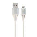 Изображение Кабель Cablexpert CC-USB2B-AMLM-2M-BW2 USB to Lightning 2m #1 Фото Кабель Cablexpert CC-USB2B-AMLM-2M-BW2 USB to Lightning 2m #1