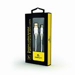 Изображение Кабель Cablexpert CC-USB2B-AMLM-1M-BW2 USB to Lightning 1m #1 Фото Кабель Cablexpert CC-USB2B-AMLM-1M-BW2 USB to Lightning 1m #1