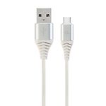 Изображение Кабель Cablexpert CC-USB2B-AMCM-2M-BW2 USB to Type-C 2m #1 Фото Кабель Cablexpert CC-USB2B-AMCM-2M-BW2 USB to Type-C 2m #1