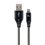 Изображение Кабель Cablexpert CC-USB2B-AMCM-2M-BW USB to Type-C 2m #1 Фото Кабель Cablexpert CC-USB2B-AMCM-2M-BW USB to Type-C 2m #1