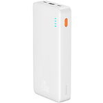 Изображение Внешний аккумулятор Power Bank Baseus (PPAP20K) Airpow 20000mAh,QC3.0,PD 20W White Фото Внешний аккумулятор Power Bank Baseus (PPAP20K) Airpow 20000mAh,QC3.0,PD 20W White