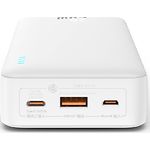 Изображение Внешний аккумулятор Power Bank Baseus (PPAP20K) Airpow 20000mAh,QC3.0,PD 20W White #4 Фото Внешний аккумулятор Power Bank Baseus (PPAP20K) Airpow 20000mAh,QC3.0,PD 20W White #4