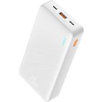 Изображение Внешний аккумулятор Power Bank Baseus (PPAP20K) Airpow 20000mAh,QC3.0,PD 20W White #1 Фото Внешний аккумулятор Power Bank Baseus (PPAP20K) Airpow 20000mAh,QC3.0,PD 20W White #1