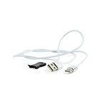 Изображение Кабель Cablexpert CC-USB2-AMUCMM-1M USB to Type-C 1,0м, white, магнитный #2 Фото Кабель Cablexpert CC-USB2-AMUCMM-1M USB to Type-C 1,0м, white, магнитный #2