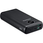 Изображение Внешний аккумулятор Power Bank Adata P20000QCD Black (AP20000QCD-DGT-CBK) 20000 mAh, PD3.0, QC3.0 #4 Фото Внешний аккумулятор Power Bank Adata P20000QCD Black (AP20000QCD-DGT-CBK) 20000 mAh, PD3.0, QC3.0 #4