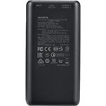 Изображение Внешний аккумулятор Power Bank Adata P20000QCD Black (AP20000QCD-DGT-CBK) 20000 mAh, PD3.0, QC3.0 #3 Фото Внешний аккумулятор Power Bank Adata P20000QCD Black (AP20000QCD-DGT-CBK) 20000 mAh, PD3.0, QC3.0 #3