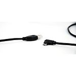 Изображение Кабель Cablexpert CC-USB2-AMmDM90-6 USB to microUSB 1.8м угловой симметричный #2 Фото Кабель Cablexpert CC-USB2-AMmDM90-6 USB to microUSB 1.8м угловой симметричный #2