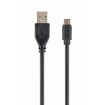 Изображение Кабель Cablexpert CC-USB2-AMmDM-6 USB to microUSB 1.8м симметричный #4 Фото Кабель Cablexpert CC-USB2-AMmDM-6 USB to microUSB 1.8м симметричный #4
