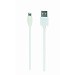 Изображение Кабель Cablexpert CC-USB2-AMLM-W-1M USB to Lightning 1m #4 Фото Кабель Cablexpert CC-USB2-AMLM-W-1M USB to Lightning 1m #4