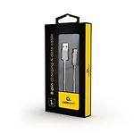 Изображение Кабель Cablexpert CC-USB2-AMLM-W-1M USB to Lightning 1m #1 Фото Кабель Cablexpert CC-USB2-AMLM-W-1M USB to Lightning 1m #1