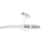 Изображение Кабель Cablexpert CC-USB2-AMLM32-1M-W USB to Lightning/Micro/Type-C #4 Фото Кабель Cablexpert CC-USB2-AMLM32-1M-W USB to Lightning/Micro/Type-C #4