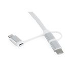 Изображение Кабель Cablexpert CC-USB2-AMLM32-1M-W USB to Lightning/Micro/Type-C #1 Фото Кабель Cablexpert CC-USB2-AMLM32-1M-W USB to Lightning/Micro/Type-C #1
