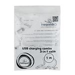 Изображение Кабель Cablexpert CC-USB2-AMLM32-1M-W USB to Lightning/Micro/Type-C Фото Кабель Cablexpert CC-USB2-AMLM32-1M-W USB to Lightning/Micro/Type-C
