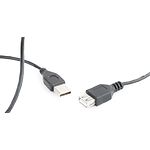 Изображение Кабель Cablexpert CC-USB2-AMAF-75CM/300-BK Удлинитель USB2.0, A-папа/А-мама, 75 cм #3 Фото Кабель Cablexpert CC-USB2-AMAF-75CM/300-BK Удлинитель USB2.0, A-папа/А-мама, 75 cм #3