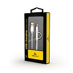 Изображение Кабель Cablexpert CC-USB2-AM8PmB-1M-SV USB to Lightning/Micro USB 1m #1 Фото Кабель Cablexpert CC-USB2-AM8PmB-1M-SV USB to Lightning/Micro USB 1m #1