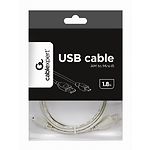 Изображение Кабель Cablexpert CC-USB2-AM5P-6 USB to miniUSB 1.8m #1 Фото Кабель Cablexpert CC-USB2-AM5P-6 USB to miniUSB 1.8m #1