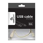 Изображение Кабель Cablexpert CC-USB2-AM5P-3 0,9m, USB -> miniUSB #1 Фото Кабель Cablexpert CC-USB2-AM5P-3 0,9m, USB -> miniUSB #1