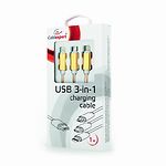 Изображение Кабель Cablexpert CC-USB2-AM31-1M-G USB to Lightning/Micro/Type-C 1м Gold #1 Фото Кабель Cablexpert CC-USB2-AM31-1M-G USB to Lightning/Micro/Type-C 1м Gold #1
