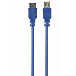 Изображение Кабель Cablexpert CCP-USB3-AMAF-6, 1.8m удлинитель, USB3.0 #3 Фото Кабель Cablexpert CCP-USB3-AMAF-6, 1.8m удлинитель, USB3.0 #3