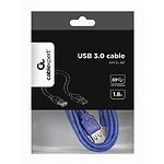 Изображение Кабель Cablexpert CCP-USB3-AMAF-6, 1.8m удлинитель, USB3.0 #1 Фото Кабель Cablexpert CCP-USB3-AMAF-6, 1.8m удлинитель, USB3.0 #1