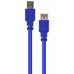 Фото Кабель Cablexpert CCP-USB3-AMAF-10, 3m удлинитель, USB3.0 #2
