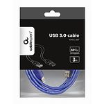 Фото Кабель Cablexpert CCP-USB3-AMAF-10, 3m удлинитель, USB3.0 #1