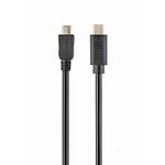 Изображение Кабель Cablexpert CCP-USB2-mBMCM-6 USB to microUSB 1.8м #3 Фото Кабель Cablexpert CCP-USB2-mBMCM-6 USB to microUSB 1.8м #3