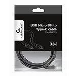 Изображение Кабель Cablexpert CCP-USB2-mBMCM-6 USB to microUSB 1.8м #1 Фото Кабель Cablexpert CCP-USB2-mBMCM-6 USB to microUSB 1.8м #1