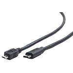 Изображение Кабель Cablexpert CCP-USB2-mBMCM-10 USB Type-C to microUSB 3м #2 Фото Кабель Cablexpert CCP-USB2-mBMCM-10 USB Type-C to microUSB 3м #2