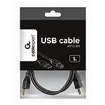 Фото Кабель Gembird Cablexpert CCP-USB2-AMCM-1M, USB 2.0 -> USB 3.1 Type C, 1m #1