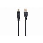 Изображение Кабель Cablexpert CCP-USB2-AMBM-1M, 1m black, gold plated #4 Фото Кабель Cablexpert CCP-USB2-AMBM-1M, 1m black, gold plated #4
