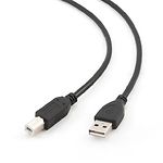 Изображение Кабель Cablexpert CCP-USB2-AMBM-10, 3m black, gold plated #3 Фото Кабель Cablexpert CCP-USB2-AMBM-10, 3m black, gold plated #3