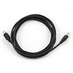 Изображение Кабель Cablexpert CCP-USB2-AMBM-10, 3m black, gold plated #2 Фото Кабель Cablexpert CCP-USB2-AMBM-10, 3m black, gold plated #2